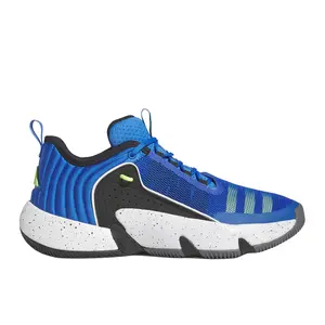 adidas Mens Trae Unlimited Basketball Sneakers Shoes - Blue