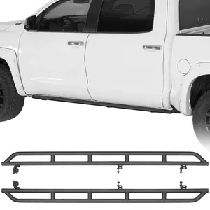 Hooke Road Tube Rock Sliders for 2007-2021 Toyota Tundra CrewMax