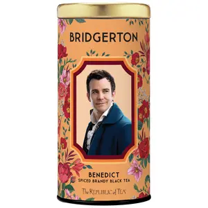 The Republic of Tea — Bridgerton Benedict Spiced Brandy Black Tea, 36 Tea Bags