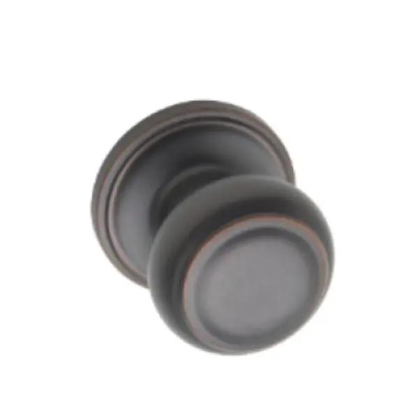 Copper Creek Hardware CK2090TB Colonial Half Dummy Knob, Tuscan Bronze