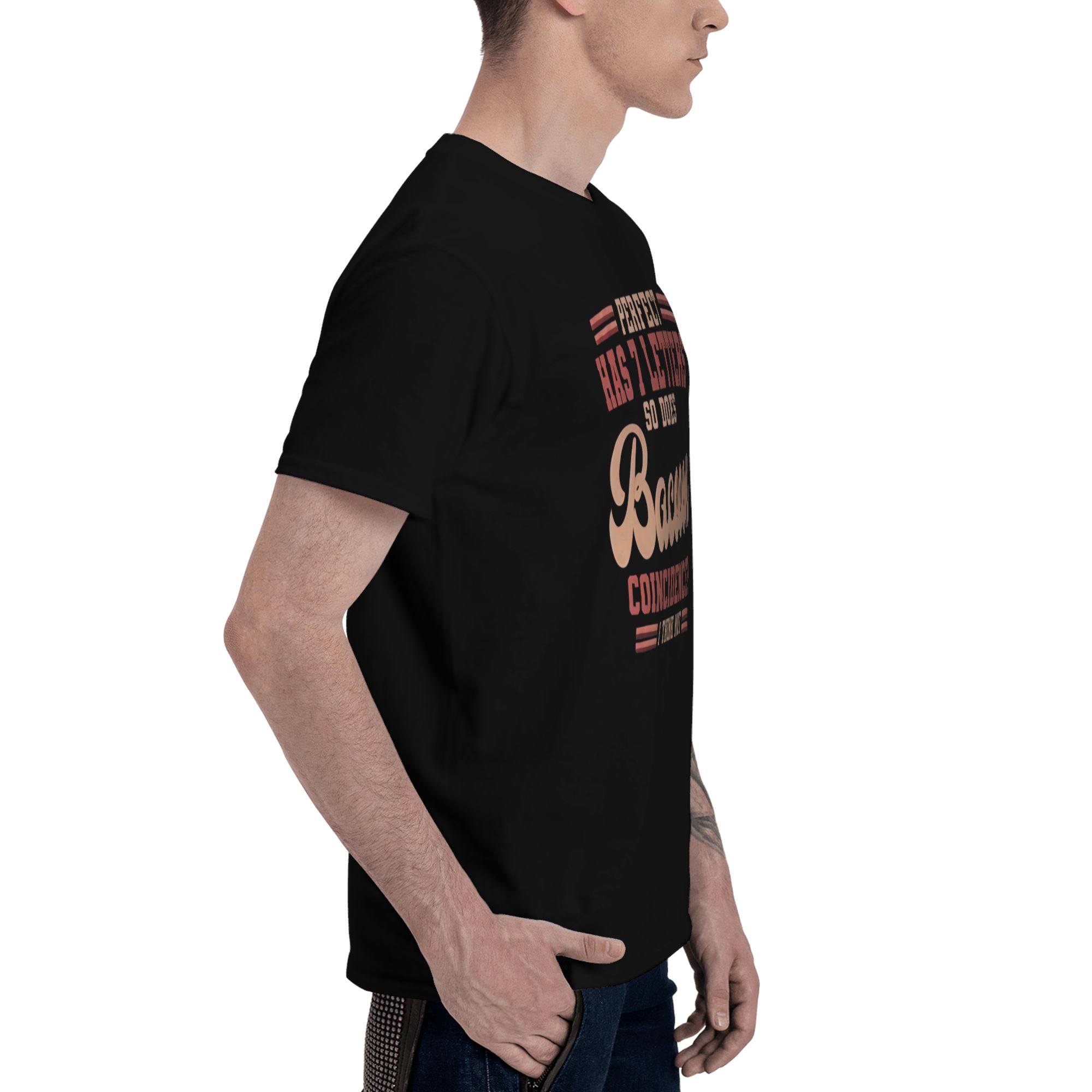 target shirts bacon Perfect Has 7 Letters So Does Bacon Funny T-Shirt | Food Lover Graphic Tee