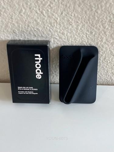 Rhode Ribbon Lip Case for IPhone 11 12 13 14 15 16 Pro Max Plus 17 Air Makeup Lip Gloss Silicone Cover