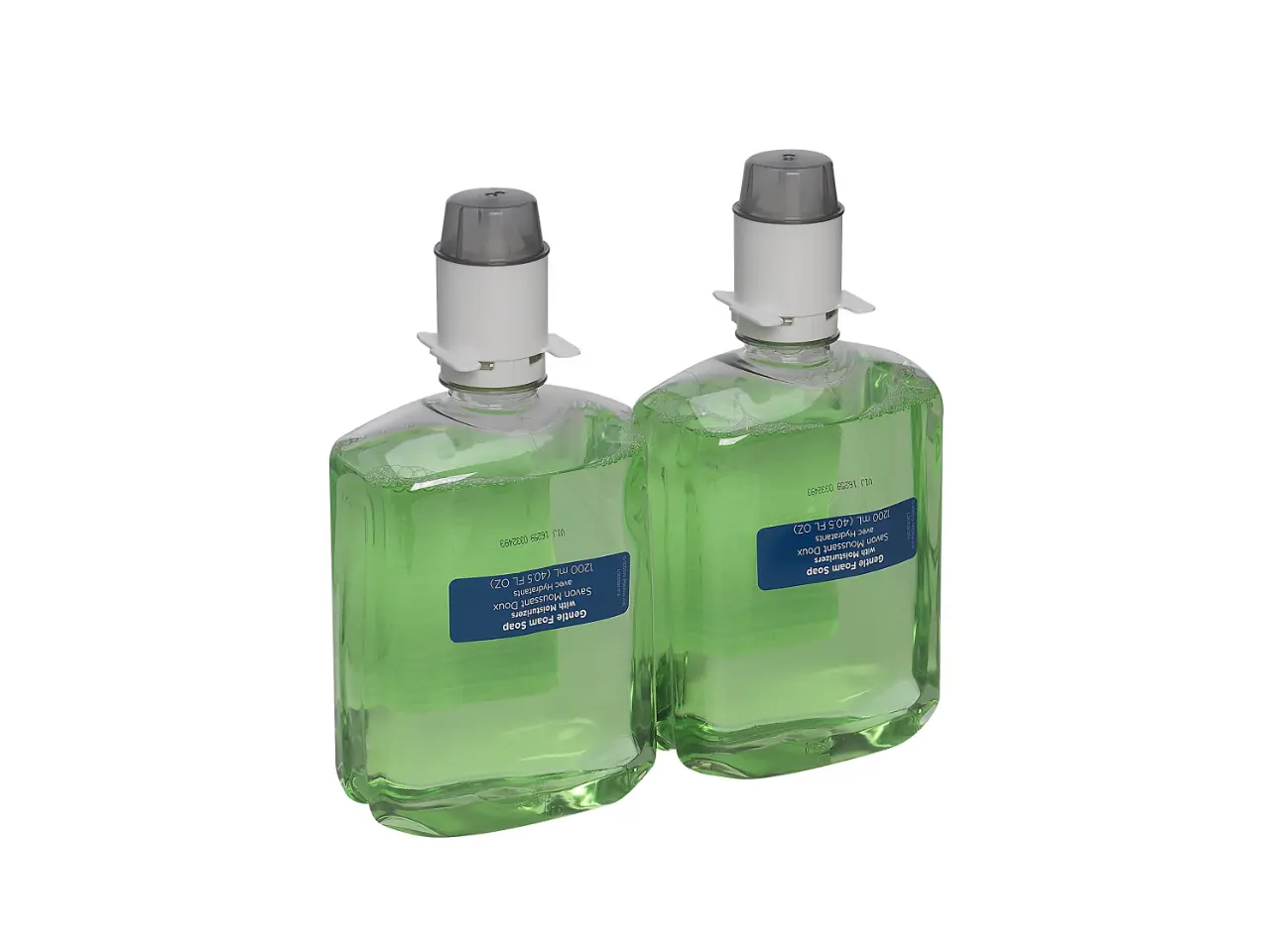 enMotion® by GP PRO Gen2 Moisturizing Foam Hand Soap Dispenser, Tranquil Aloe® Scent, 40.5 Oz, Case Of 2 Refills