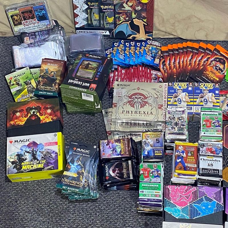 Collectible Cards - Original Collection of Boxed Cards