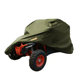 UTV Cover for Can Am Maverick X3 for Polaris RZR XP 4 General 4 for Ranger Crew 210D Oxford All-Weather Protection Quad Cover fit most 4-6 Seaters Large 177.17"x72.83"x62.99"