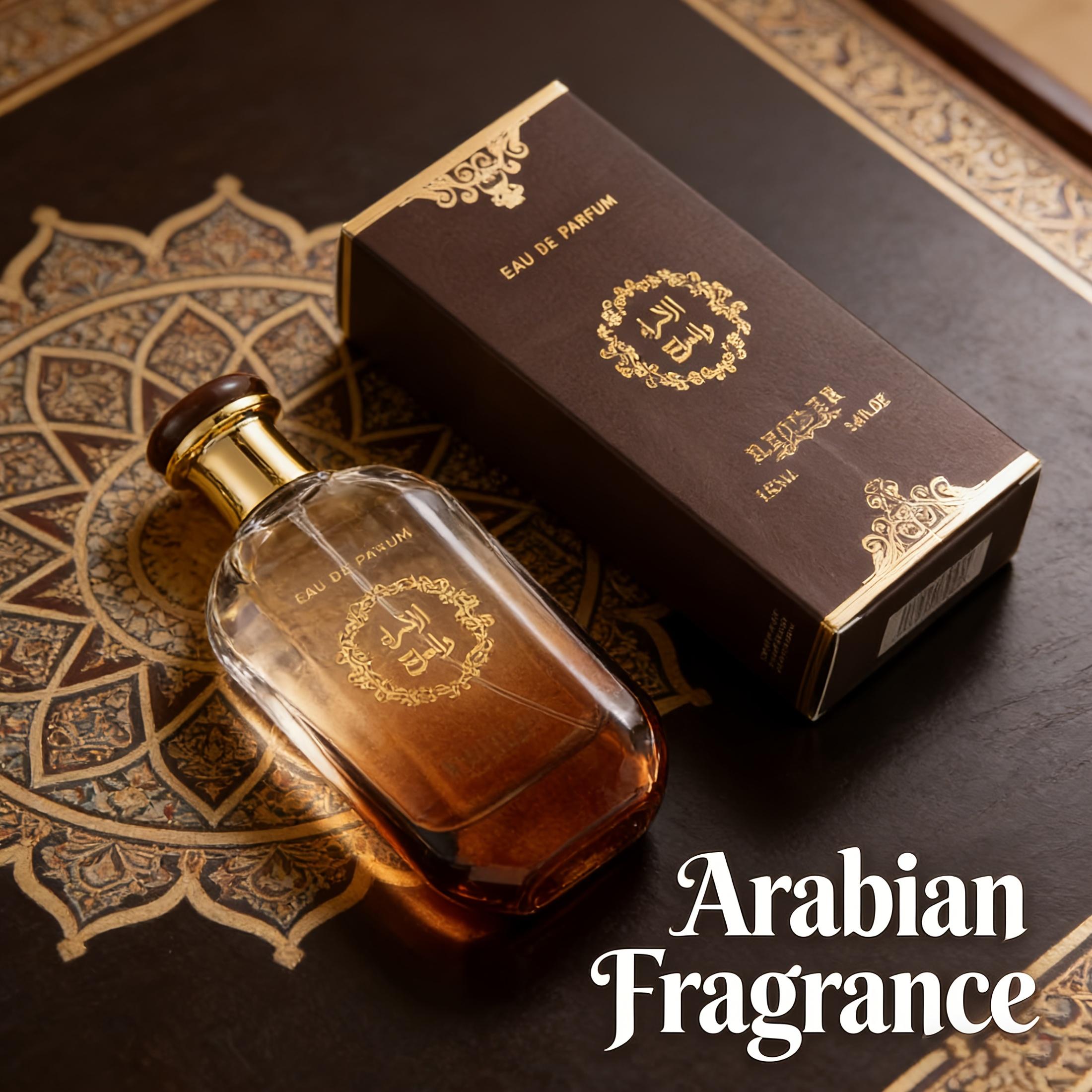 Arabian Perfume, Luxury Fragrance, Men's Perfume, 3.04 oz Large Size, Long-Lasting Scented Spray, Exude Sophisticated Aroma, Ideal for Dates, Suitable for Daily Use and Travel, Holiday Gift, Collector's Edition Perfume, Romantic Valentine's Day Gift
