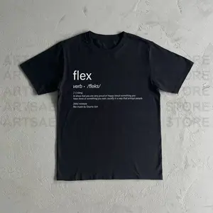OsamaSon Flex Musix Definition Heavy Cotton Tee Shirt - OsamaSon Flex Musix Merch Tshirt