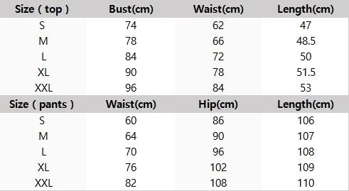 USBoutique Chic Colorblock Crmon Tank &. Dlarod PanteSet | Women's Sleeveless Gym YogaOutfit