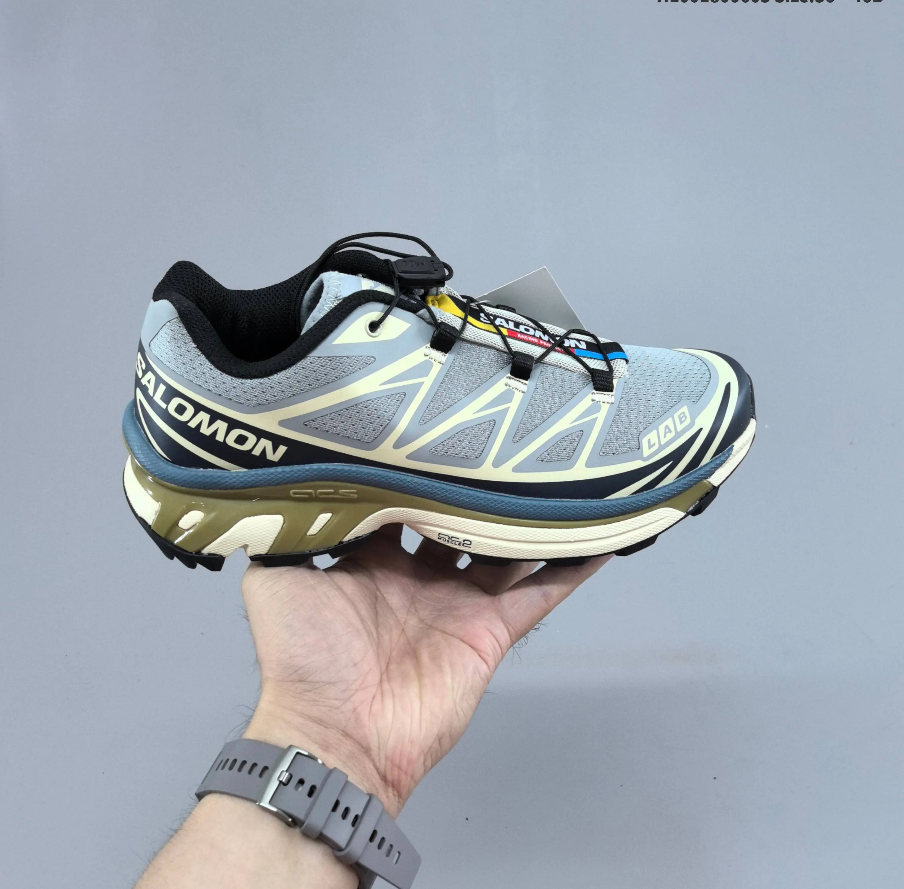 Salomon XT-6 Comfortable, Durable, Low-top Outdoor Performance Shoes, Hiking Shoes, Casual Sports Shoes, Lifestyle Shoes, Mountaineering Shoes (without shoebox)