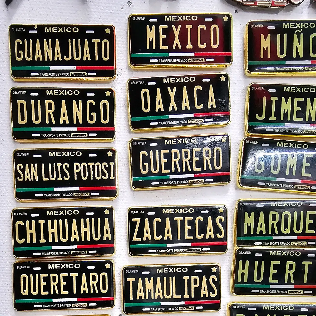 Mexican State pin for caps, estado,hat accessories,Pins de Estados Mexicanos, accesorios de estado para gorras