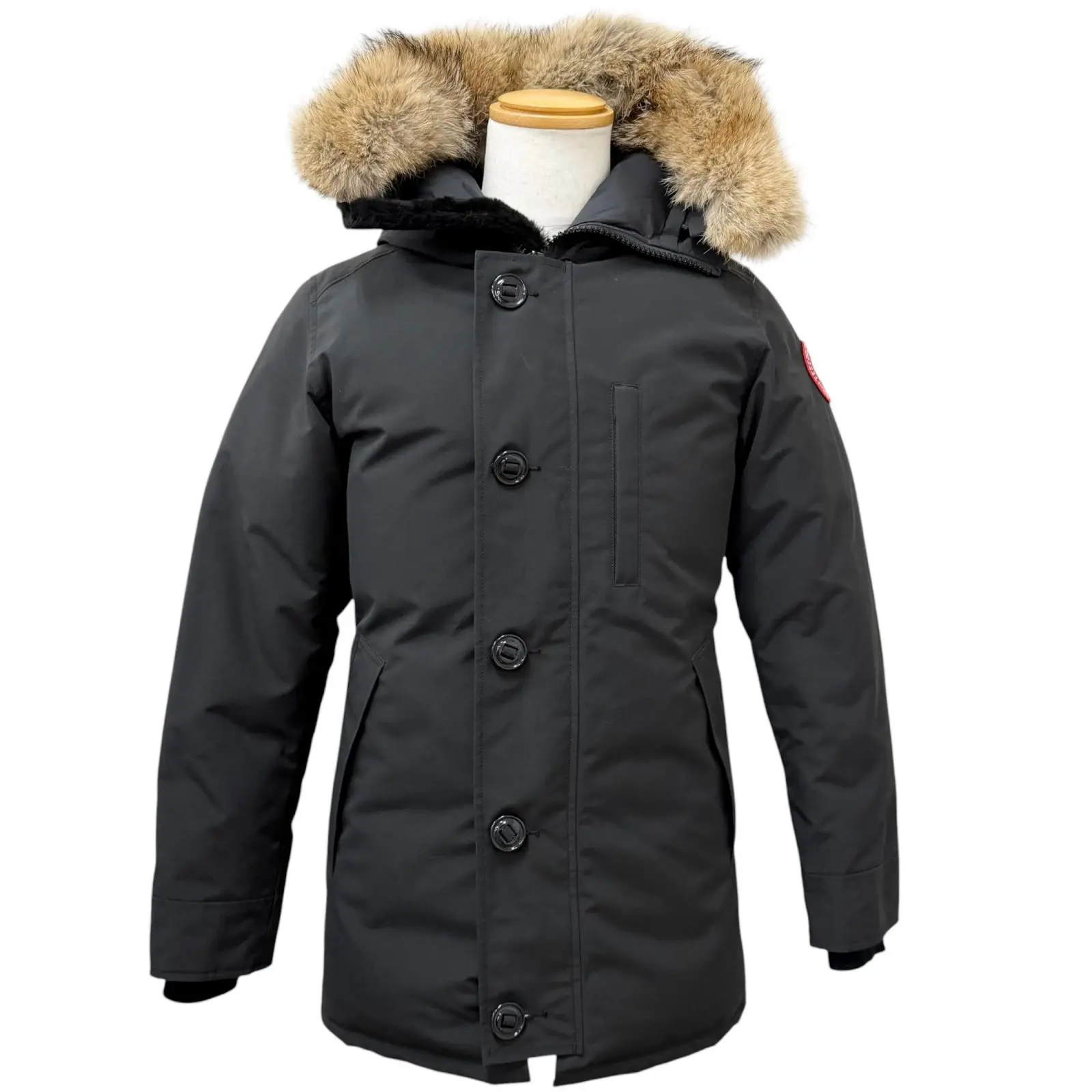 Pre-owned Canada Goose Polyester Small Leather Goods Jasper Down Jacket