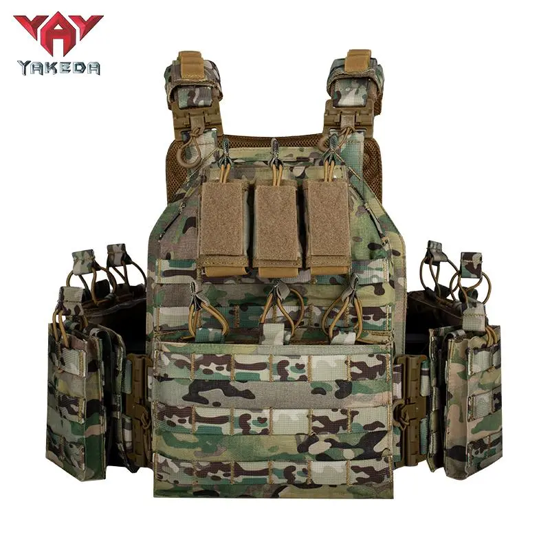 YAKEDA VT-6026-1 Quick Release Tactical Lightweight Molle Plate