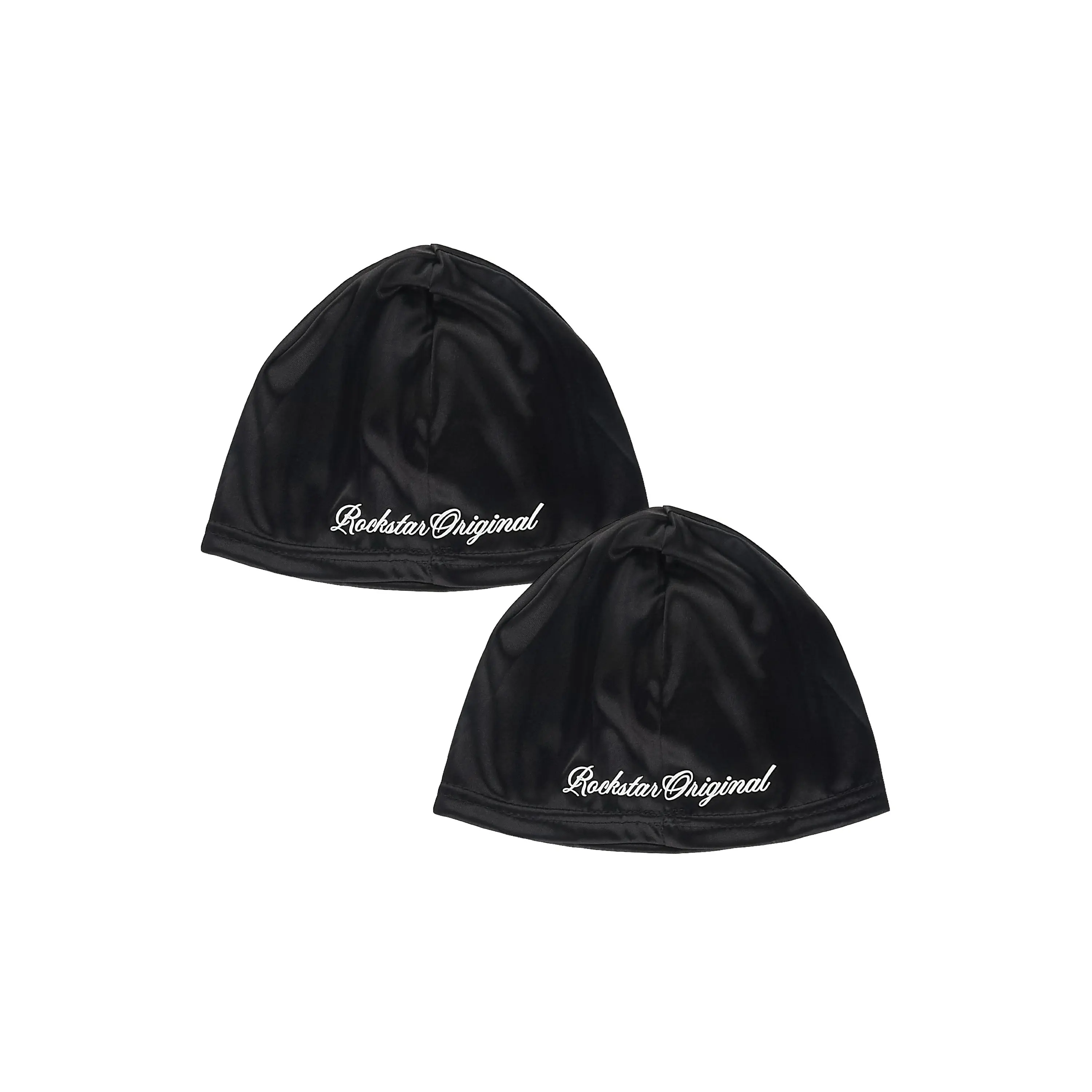 Scriptskully Black/Black Wave Cap 2 Pack