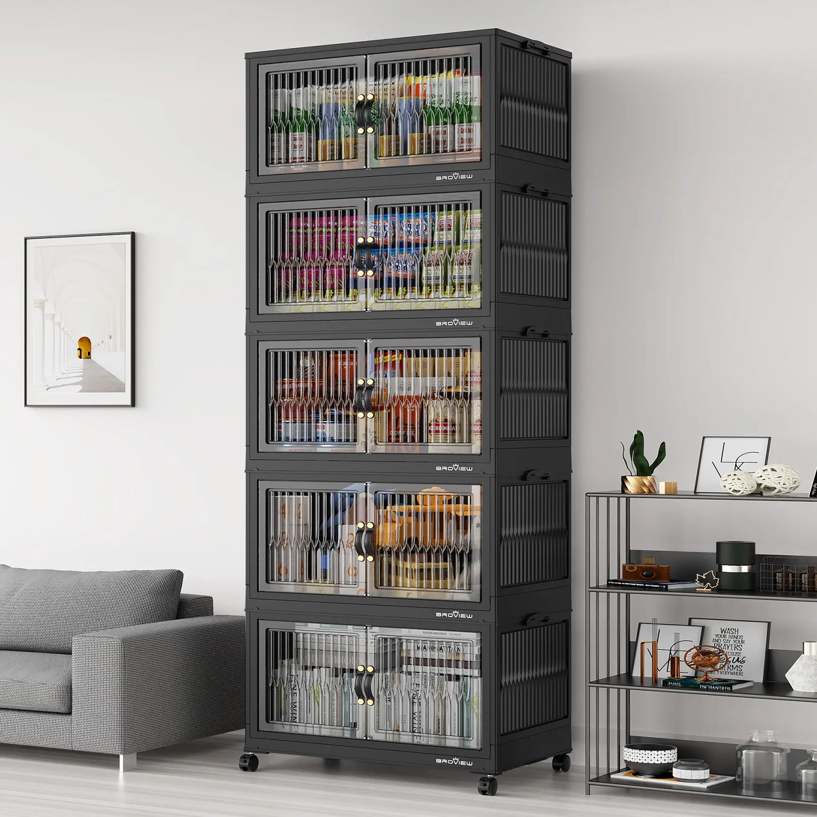 Black 500Qt-5Pack