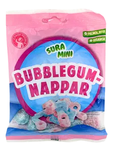 Candy People Sour Mini Bubblegum Pacifier (Bubblegumnappar) 70g