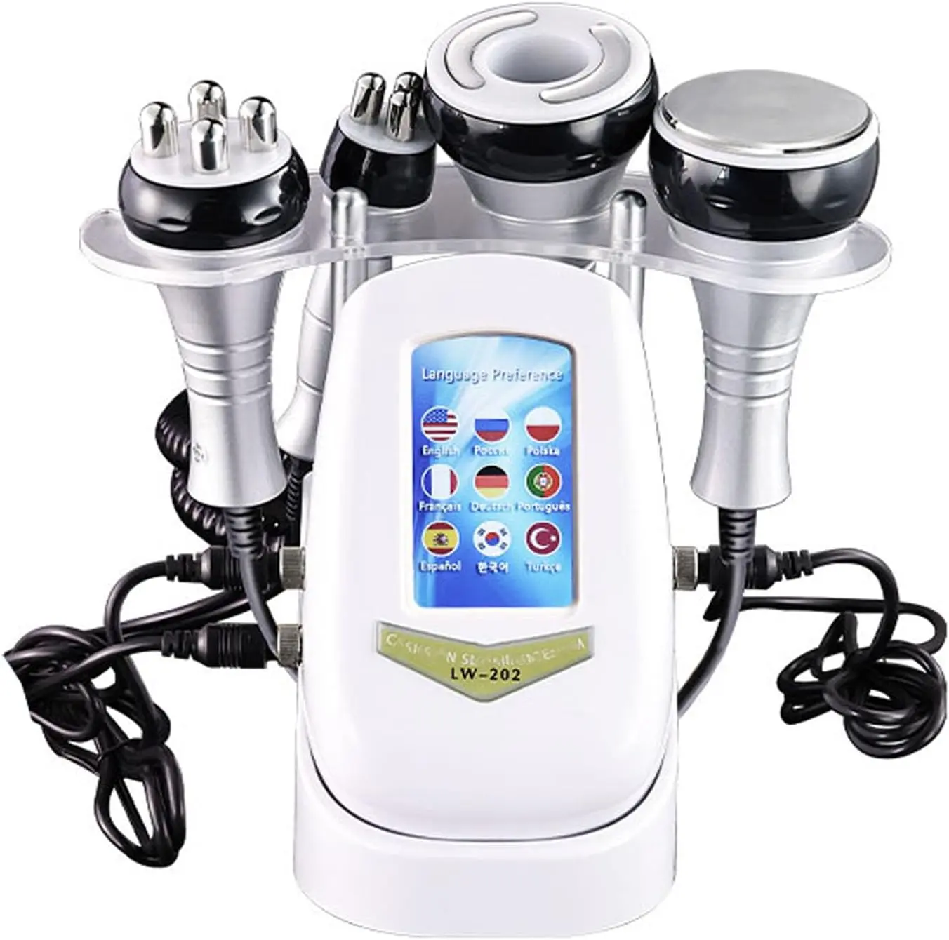 4 in 1 Portable Facial Cleansing Device.