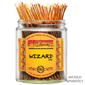50x Wild Berry Shorties Incense Wizard Sticks Burning Ritual