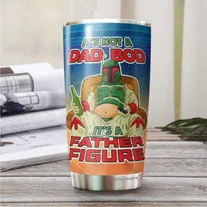 Tumbler 20Oz Boba Fat Dad Bod Its A Father Figure 4 45783 882