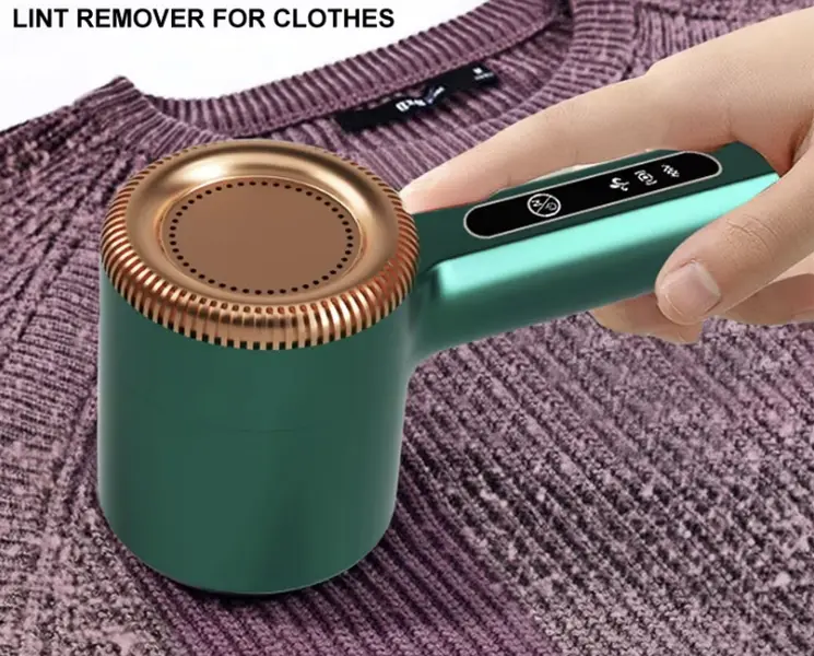 Rechargeable Fabric Shaver & Lint Remover