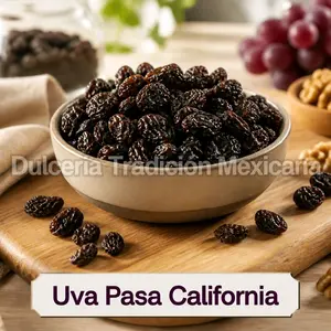 Uva Pasa acalifornia Agranel 1 Libra .California Raisins — 1 Pound