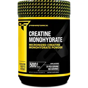 Primaforce Micronized Creatine Monohydrate Powder 500 Grams (1.1 Pounds)