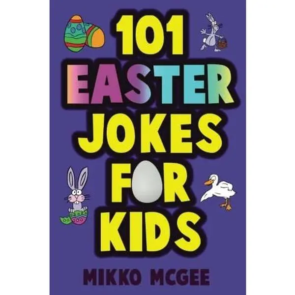 USED-101 Easter Jokes For Kids: Easter Basket Stuffers For Girls and Boys by Mikko McGee (Paperback)
