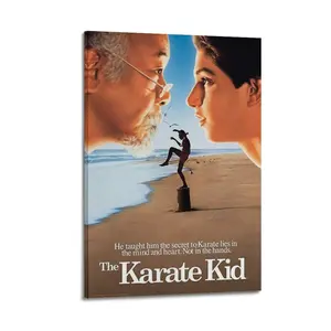 The Karate Kid Poster for Bedroom Aesthetic Canvas Wall Art Living Room Posters Painting Picture Print Modern Family Decor Artist Bathroom Poster