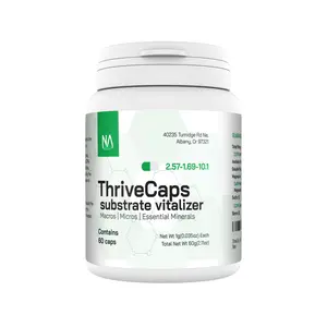 Thrivecaps | Aquarium Root Fertilizer Tabs Caps 60 Count