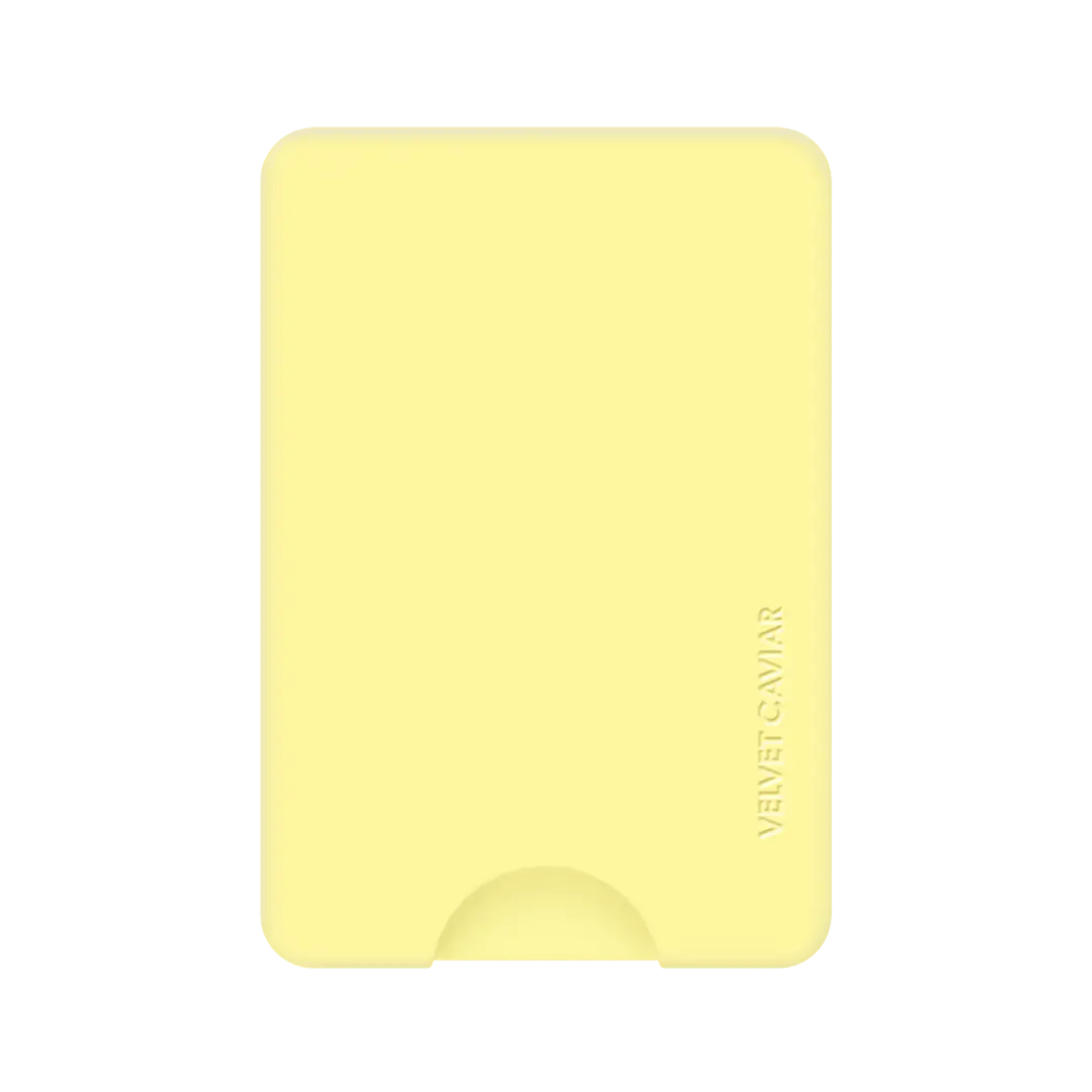 Yellow MagSafe Wallet Yellow MagSafe Wallet