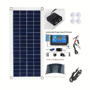 Smart Solar Charge Controller, Efficient LED Charging & Discharging System, Ideal for Home Office Use, Reliable Solar Power Management Solution