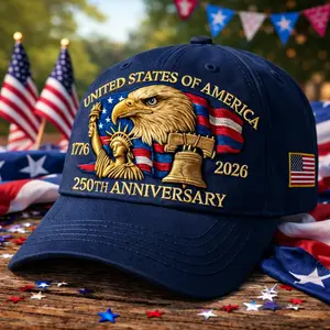 America 250th 1776–2026 Commemorative Hat – Limited Patriotic Edition