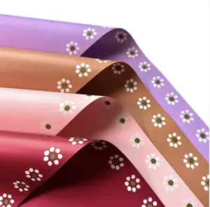 New 2024 Barro Style Waterproof Floral Wrapping Paper