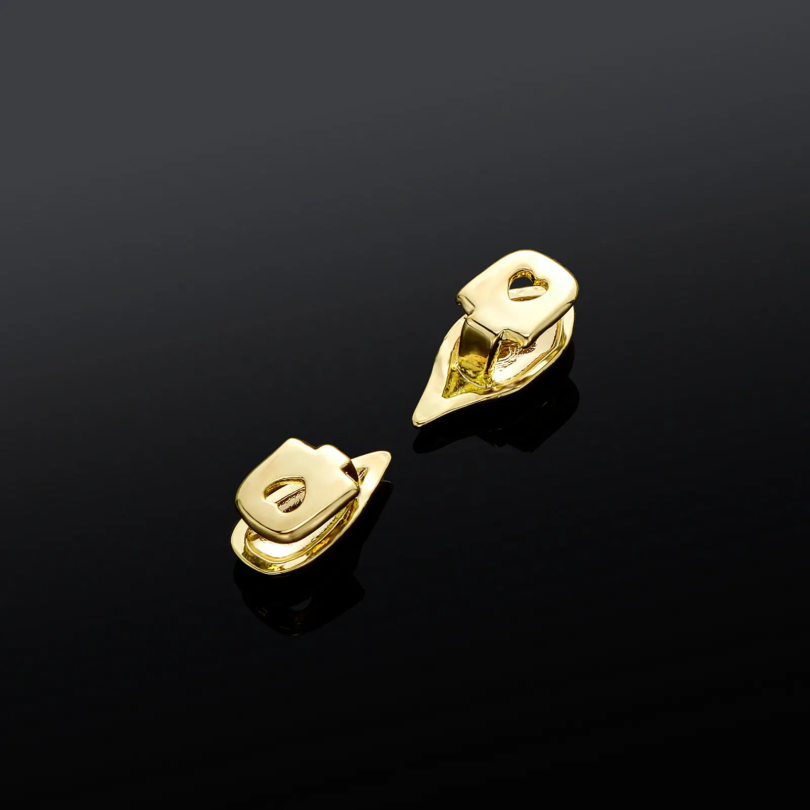 Gold (1 upper tooth+1 lower tooth)