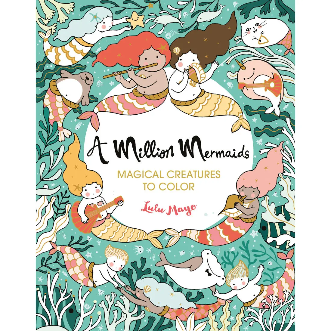 A Million Mermaids by Lulu Mayo [Paperback Book]