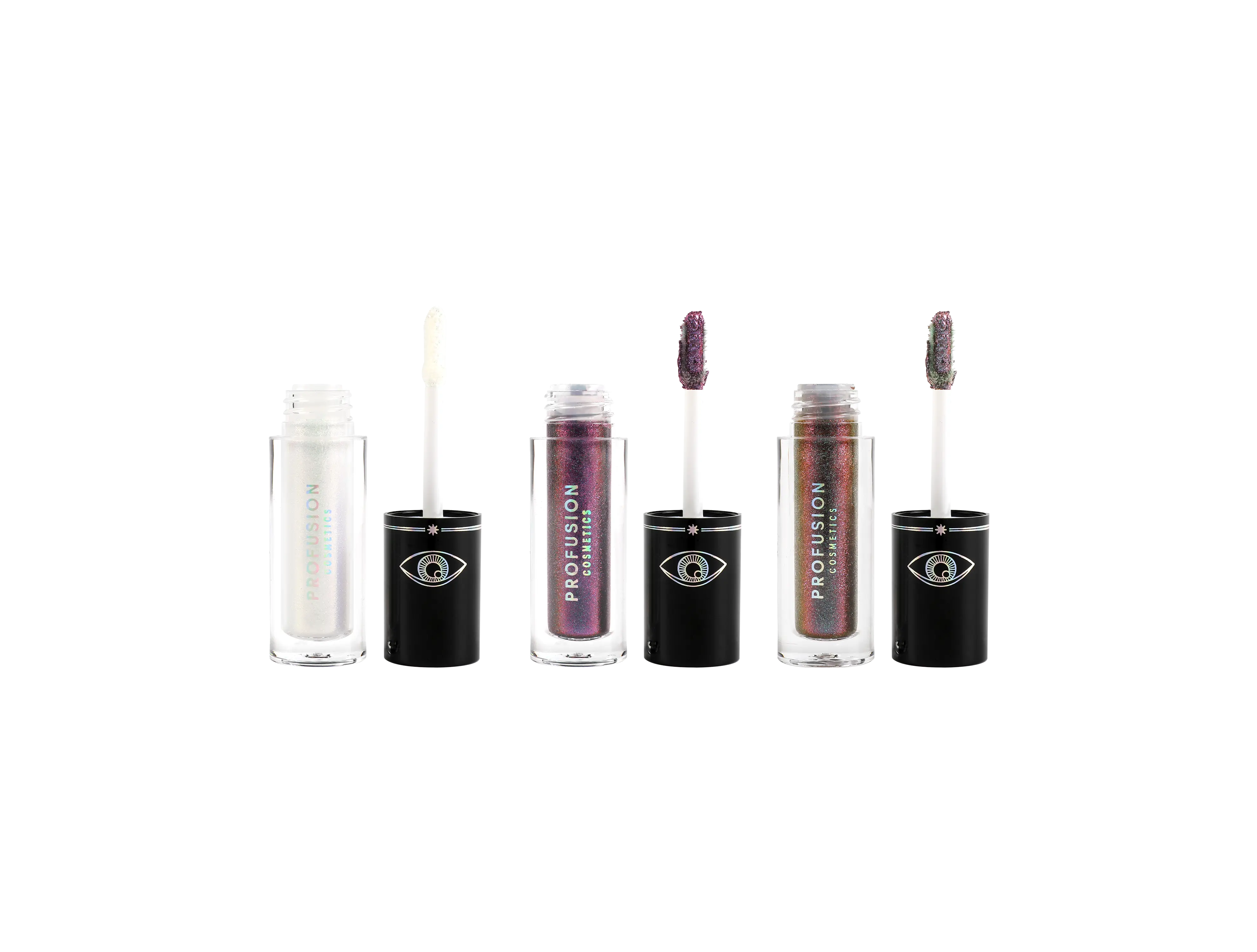 Evil Eye-Chrome Liquid Topper Set Evil Eye-Chrome Liquid Topper Set