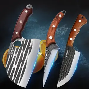 1-3PCS Multifunction Kitchen Knife Sharp Sashimi Beef Cooking Knife Professional Vegetable Chopper Unique Outdoor Camping Knife