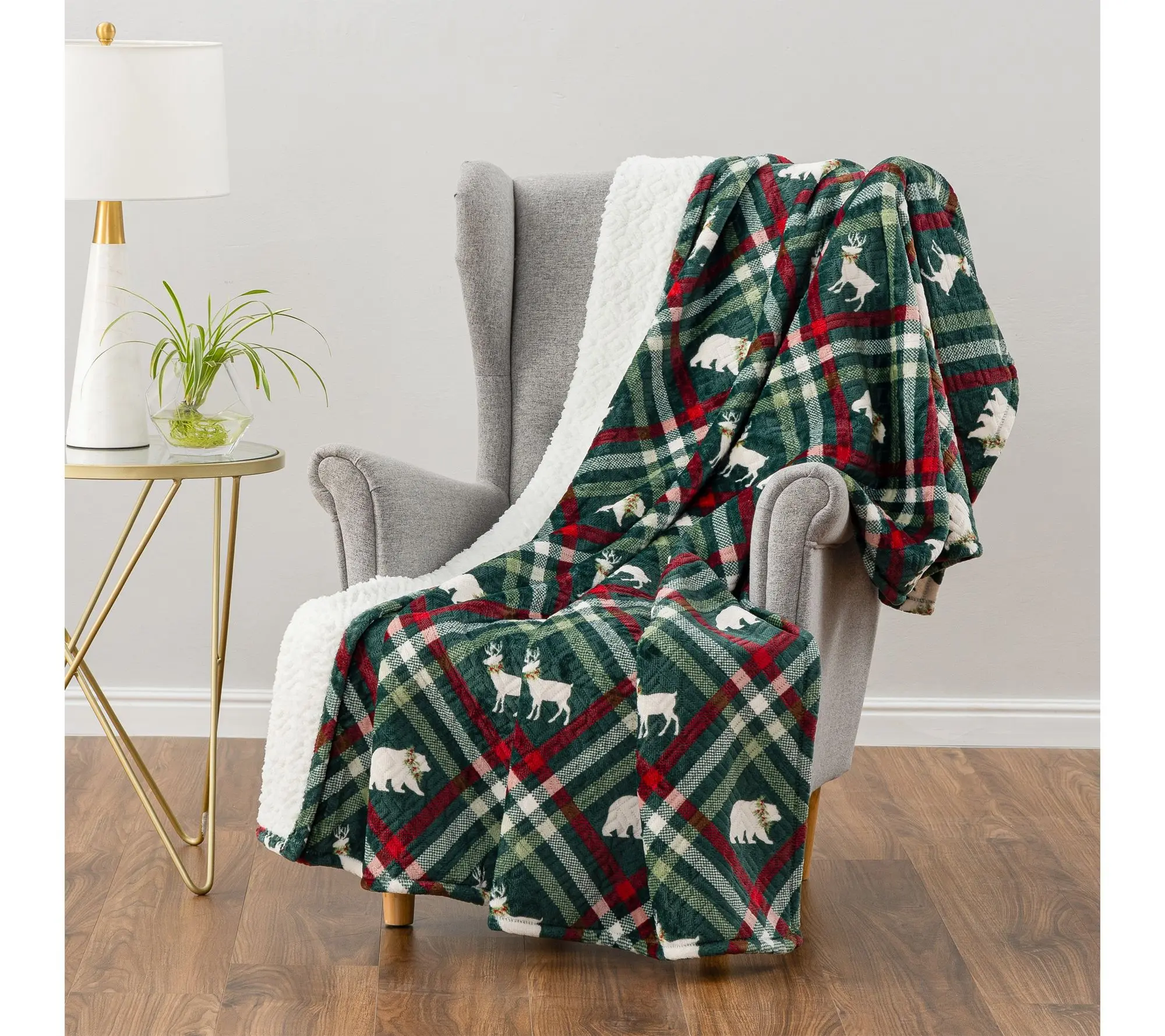 Animal Plaid
