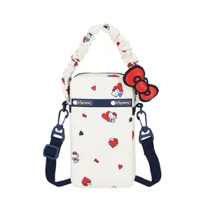 Hello Kitty x LeSportsac Mini Phone Crossbody (Heart To Heart) Hello Kitty x LeSportsac Mini Phone Crossbody (Heart To Heart)