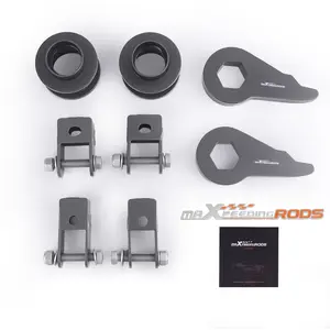 Adjustable Front 1-3" Rear 2" Lift Kit compatible for GMC Chevy 00-06 SUV 2WD 4WD