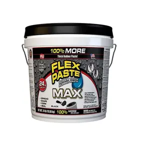 Swift Response 101905 12 lbs Flex Paste Max As Seen on TV Joint Compound, Black