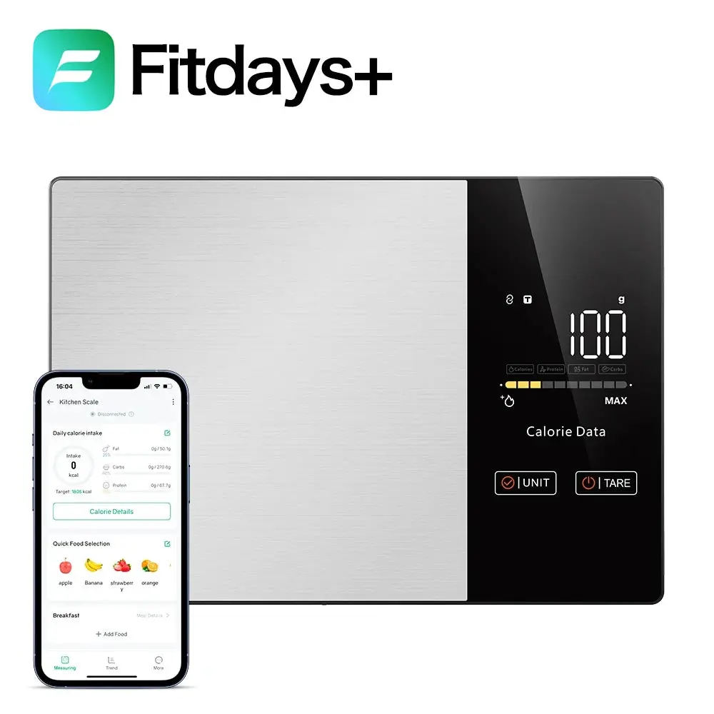 Ektche Tech™ Smart Kitchen Food Scale
