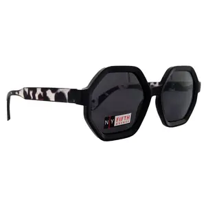 Heptagon, High-End Line Bifocal (Clear On Top) Sun Readers Unixes OR Non-Bifocal Readers Sunglasses (Black Tortoiseshell) NY Fifth Avenue