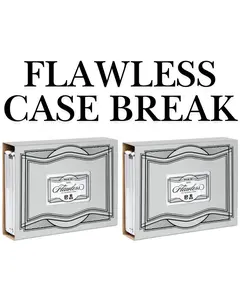 BREAK 1202 4/21 *RIPS WHEN FILLED*: (2 BREIFCASES) 2025 Panini FLAWLESS Football Hobby Breifcase Pick Your Team Break PYT mania