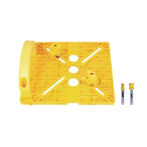 MATCHFIT Grid Router Guide Kit - (1/4" Shank Bits)