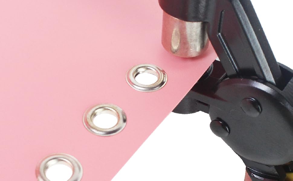 Heavy Duty Grommet Tool Kit with 1/2 Inch Die & 300 Sets 12MM Grommets, Manual Handheld Eyelet Rivet Press Punch Pliers for Leather, Canvas & Fabric Heavy Duty Grommet Tool Kit with 1/2 Inch Die & 300 Sets 12MM Grommets, Manual Handheld Eyelet Rivet Press Punch Pliers for Leather, Canvas & Fabric
