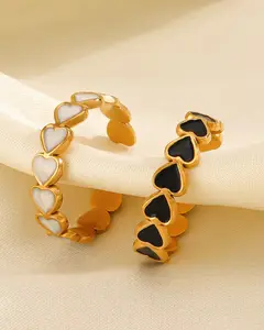 Colorful Heart Ring