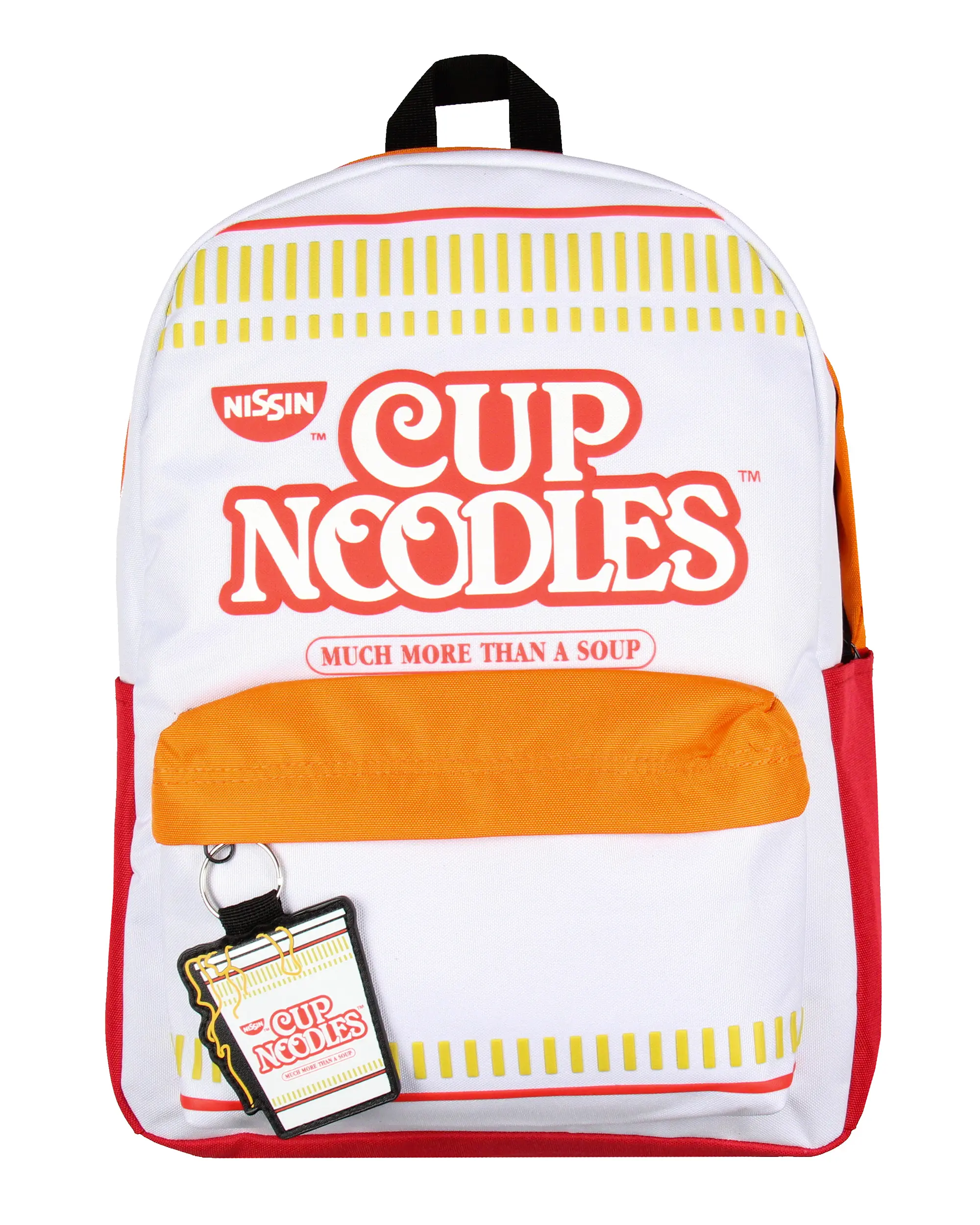 Nissin Ramen Cup Noodles More Than A Soup Travel Backpack With Padded Laptop Pocket