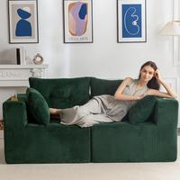 Green-Loveseat