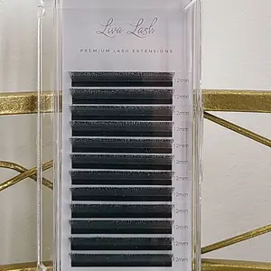 U-Shaped 3D False Eyelash Extensions, Makeup Accessory for Enhanced Eye Look