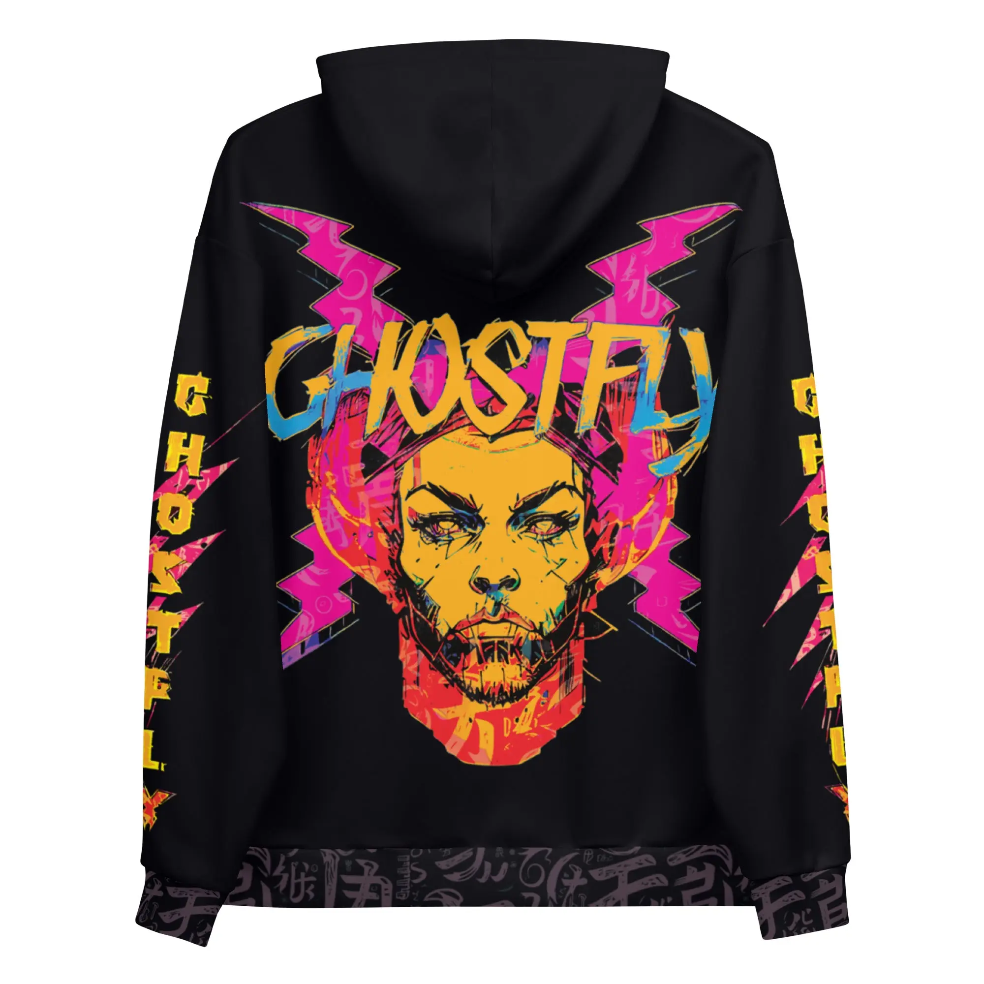 Ghost Goddess - All Over Print Hoodie